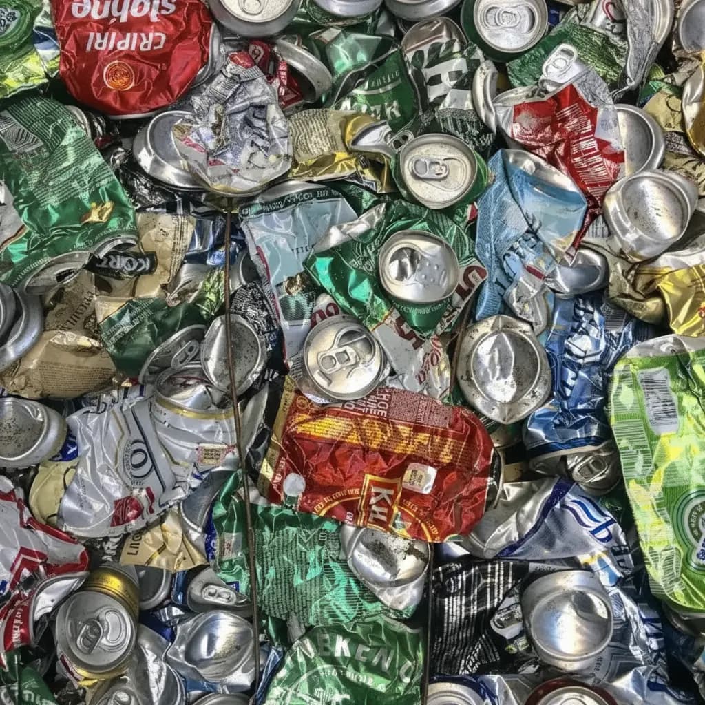 Aluminum Scrap Pickup