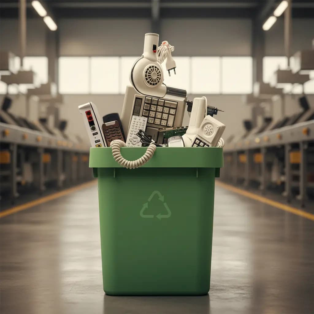 E-Waste Collection & Processing