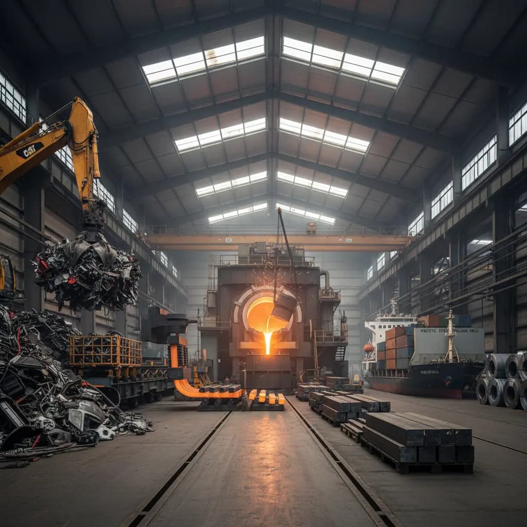 Steel & Rebar Collection