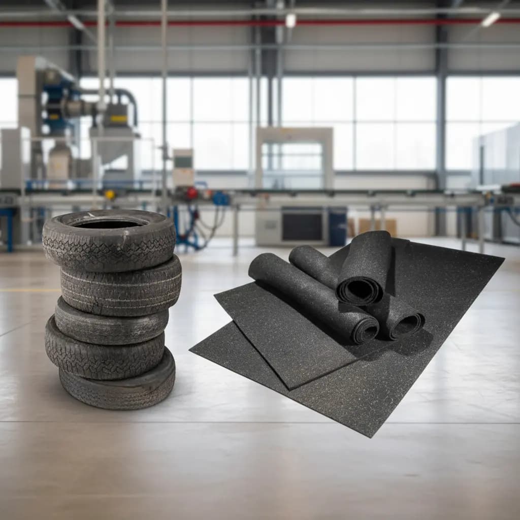 Tire Collection & Upcycling