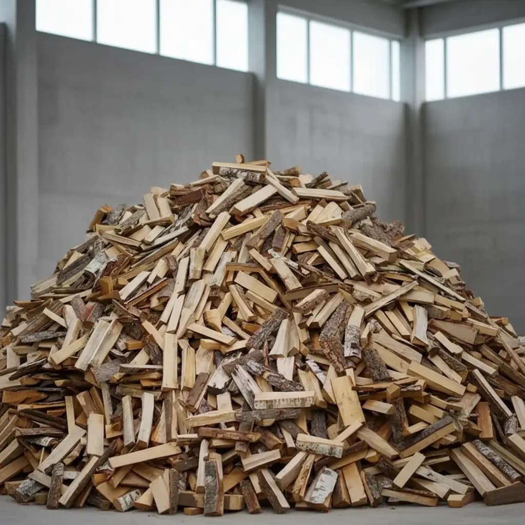 Wood Reclamation Pickup