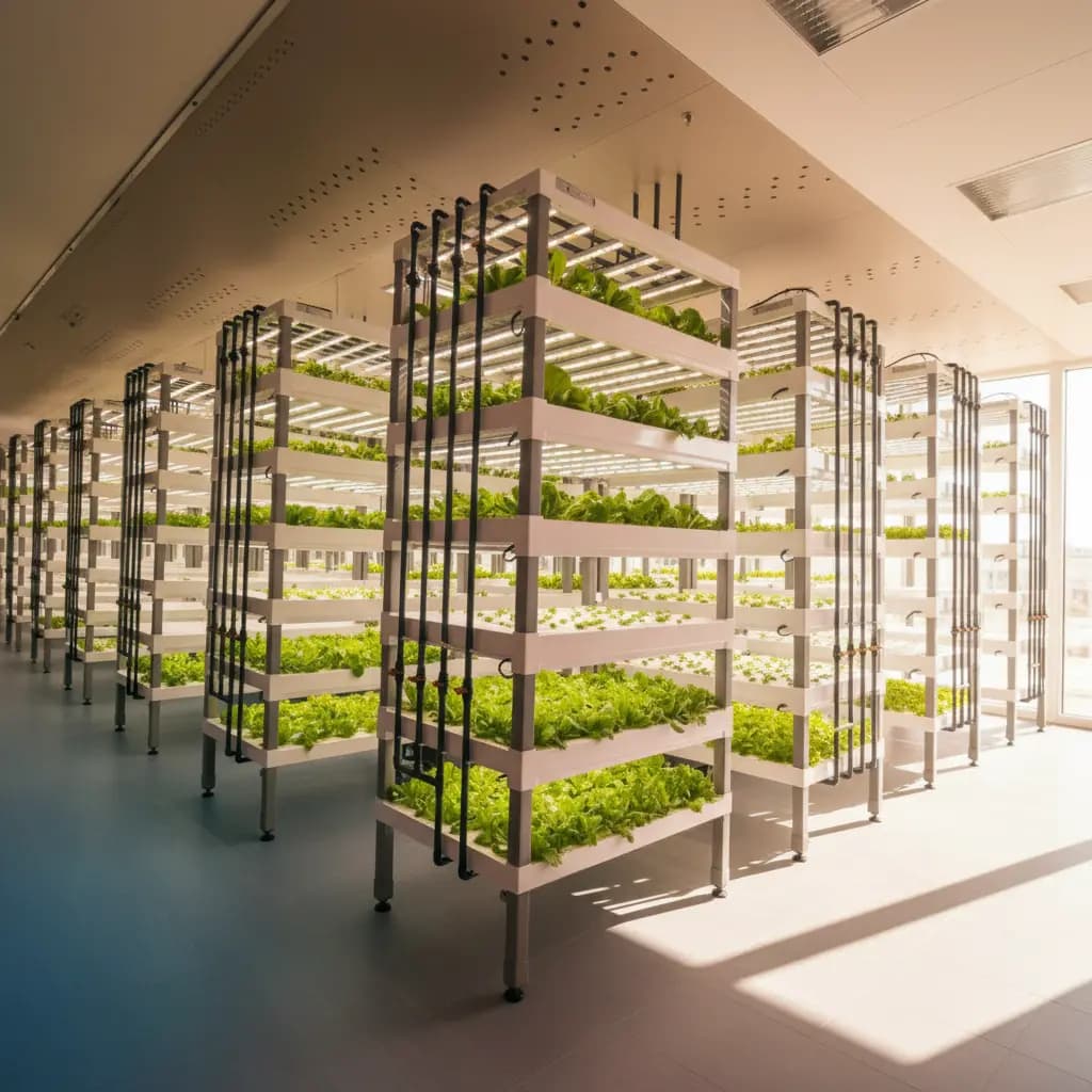 Hydroponic Farm Setup