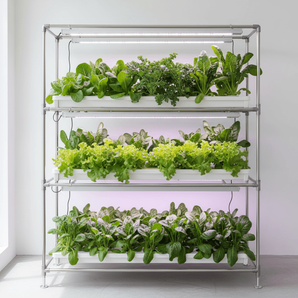 Hydrodynamic 4-Layer System