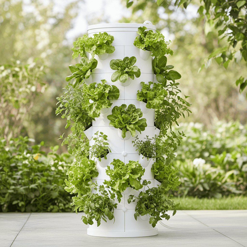 Hydroponic Tower