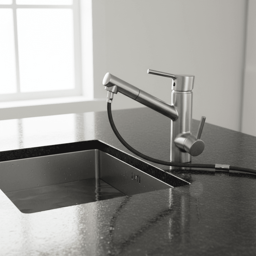 Low-Flow Kitchen Sink