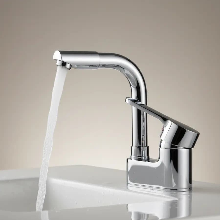 Low-flow faucet
