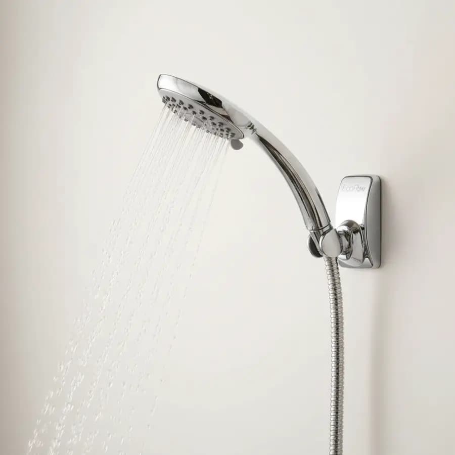 Low-flow shower head