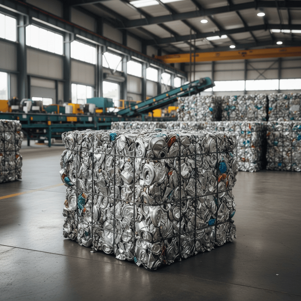 Aluminum Scrap Pickup