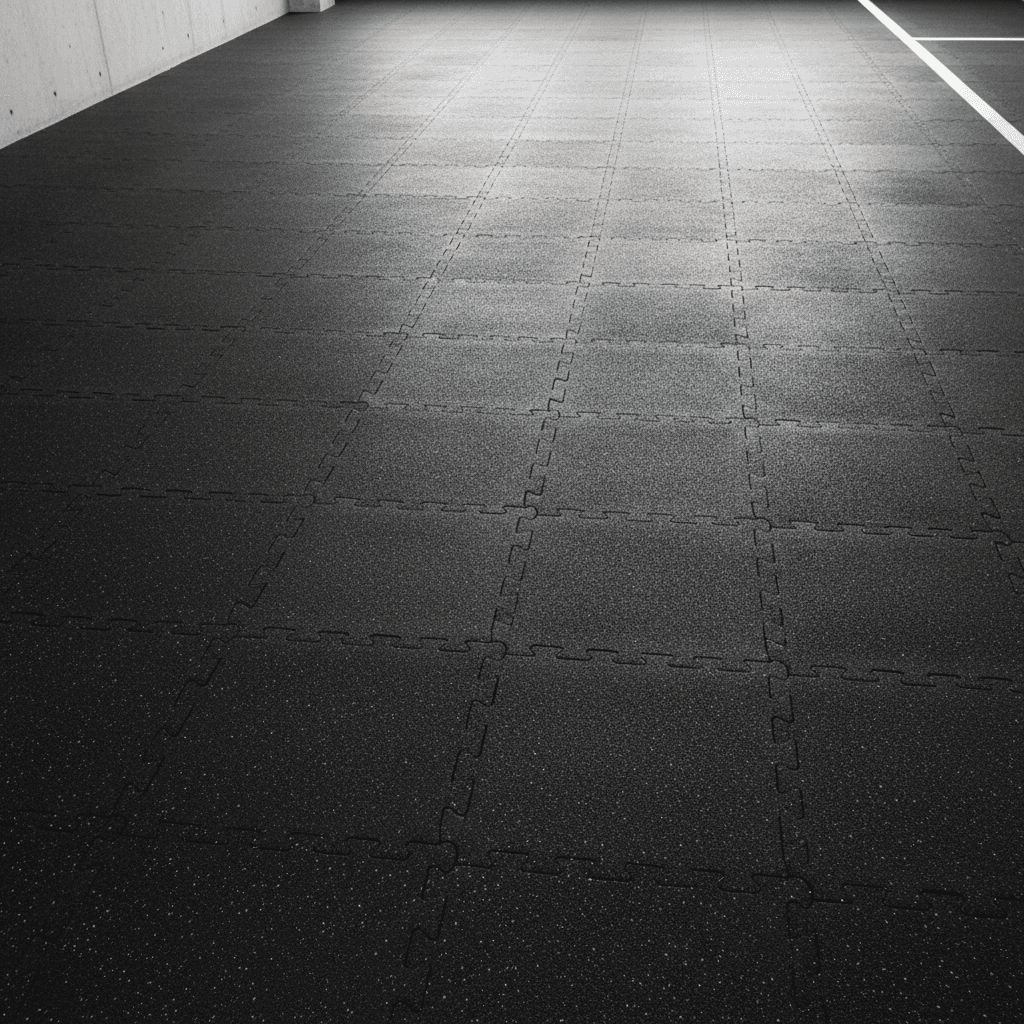 Recycled Rubber Safety Mats