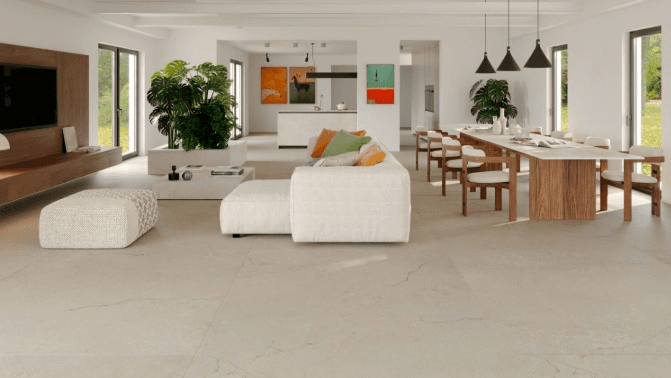 Recycled Terrazzo — Open Plan