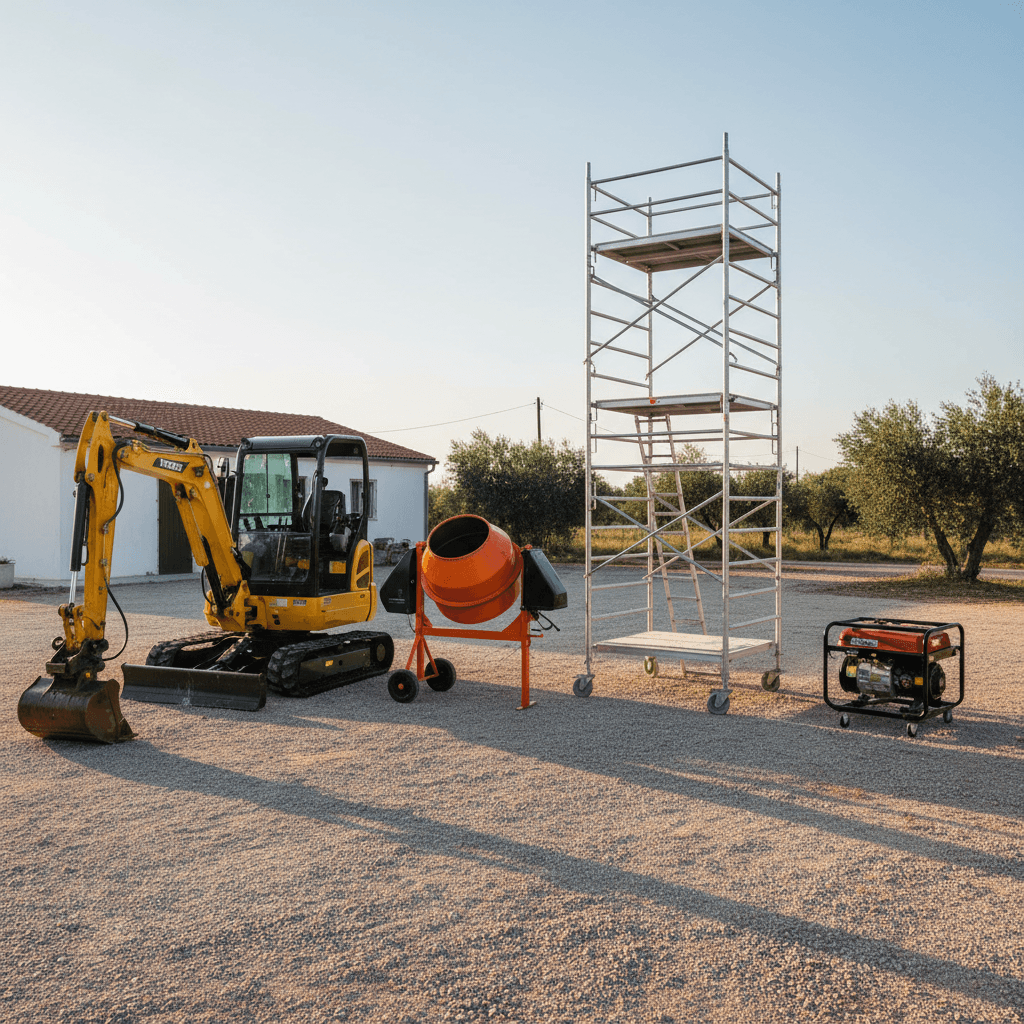 Equipment & Machine Hiring