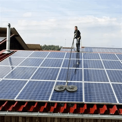 PV Solar Panel Cleaning