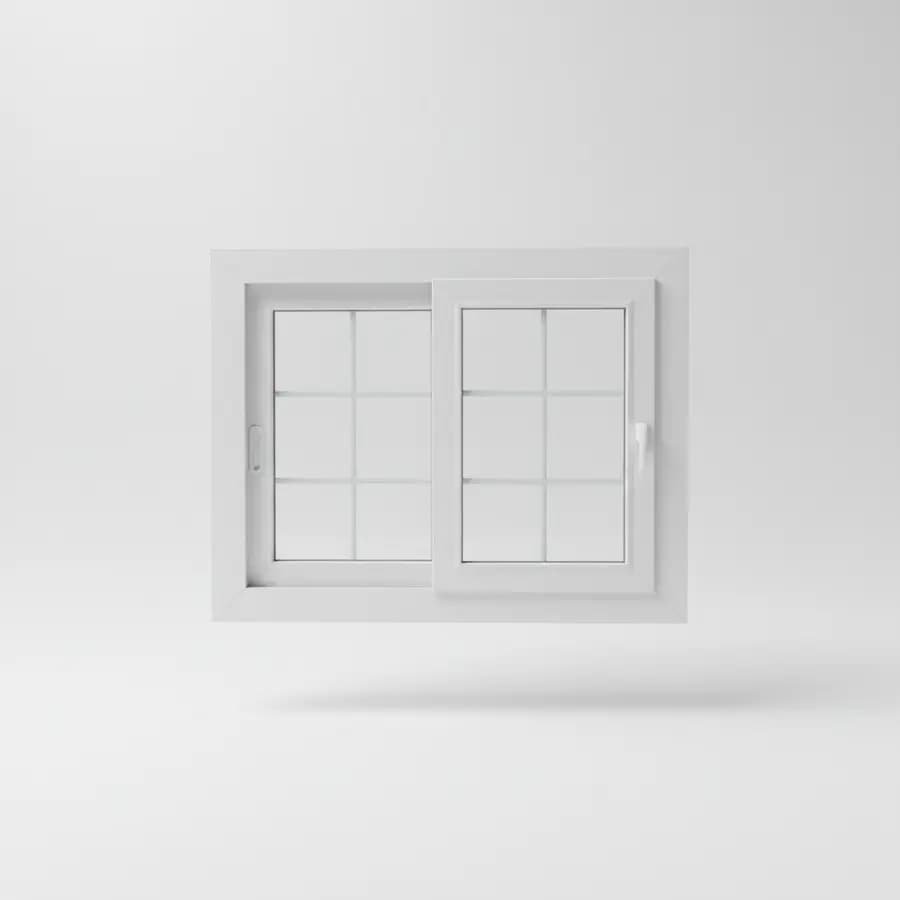 UPVC window
