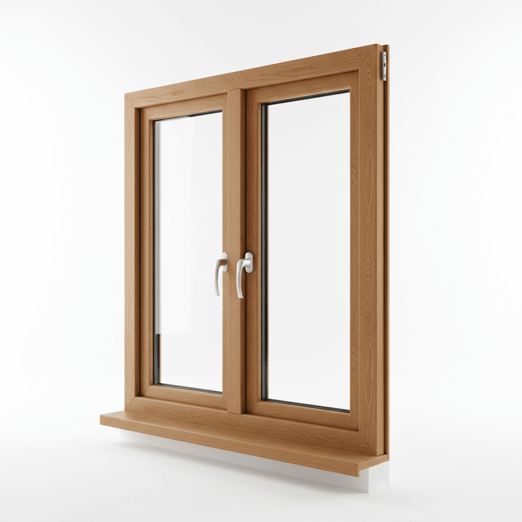UPVC Wood Finish