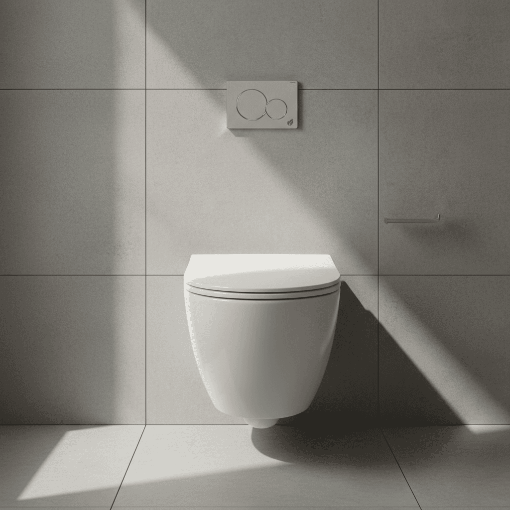 Eco Dual-Flush WC