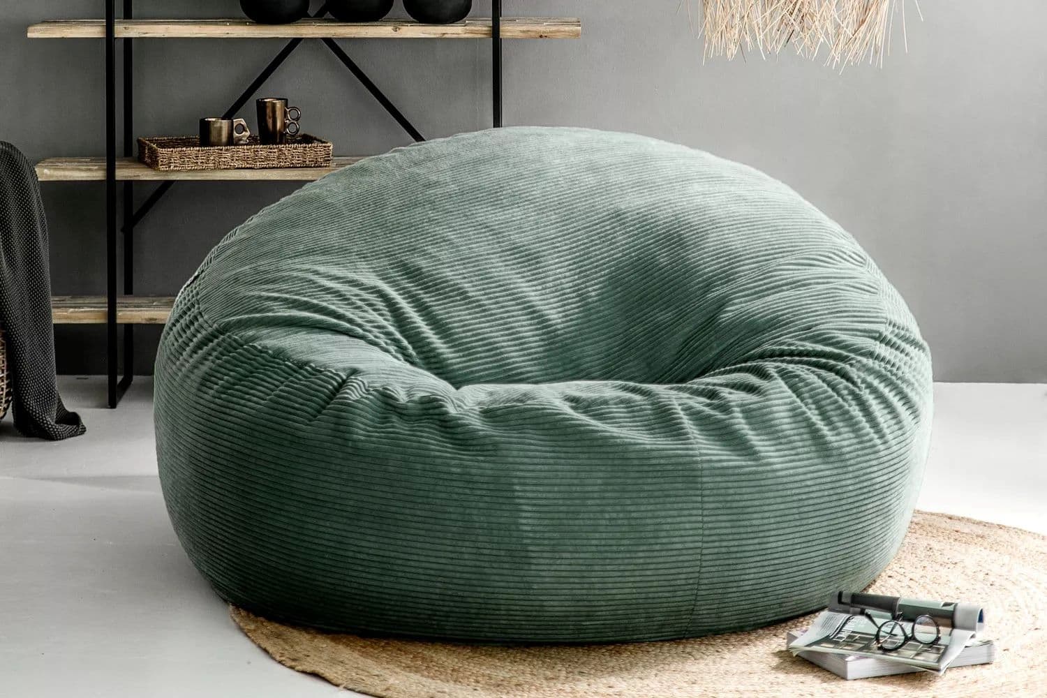Eco beanbag lounger