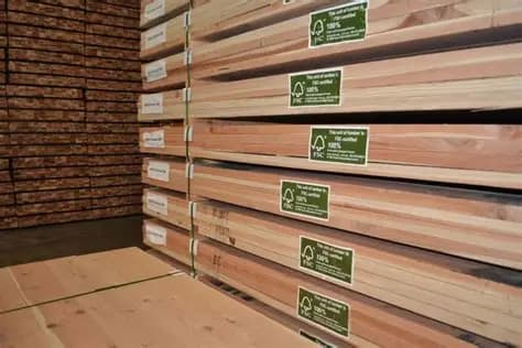 FSC certified wood