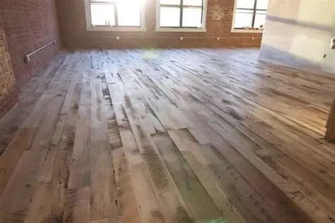Reclaimed wood planks