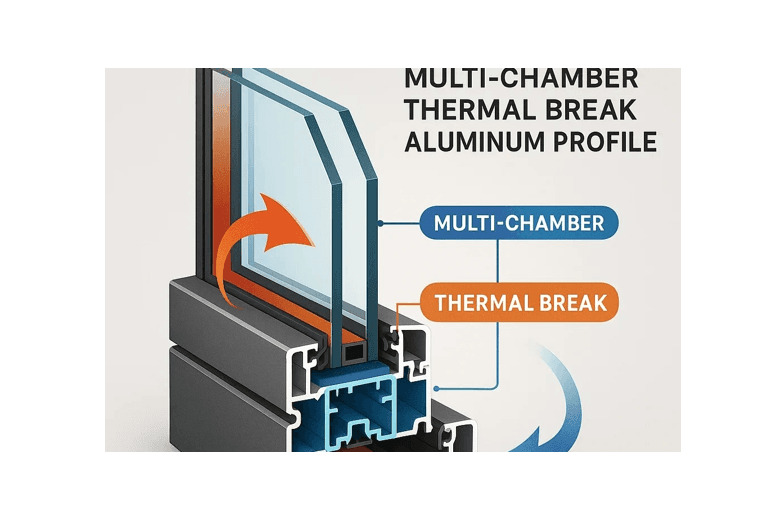 multi chamber aluminum