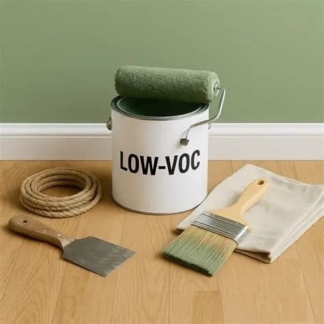 low voc paint bucket