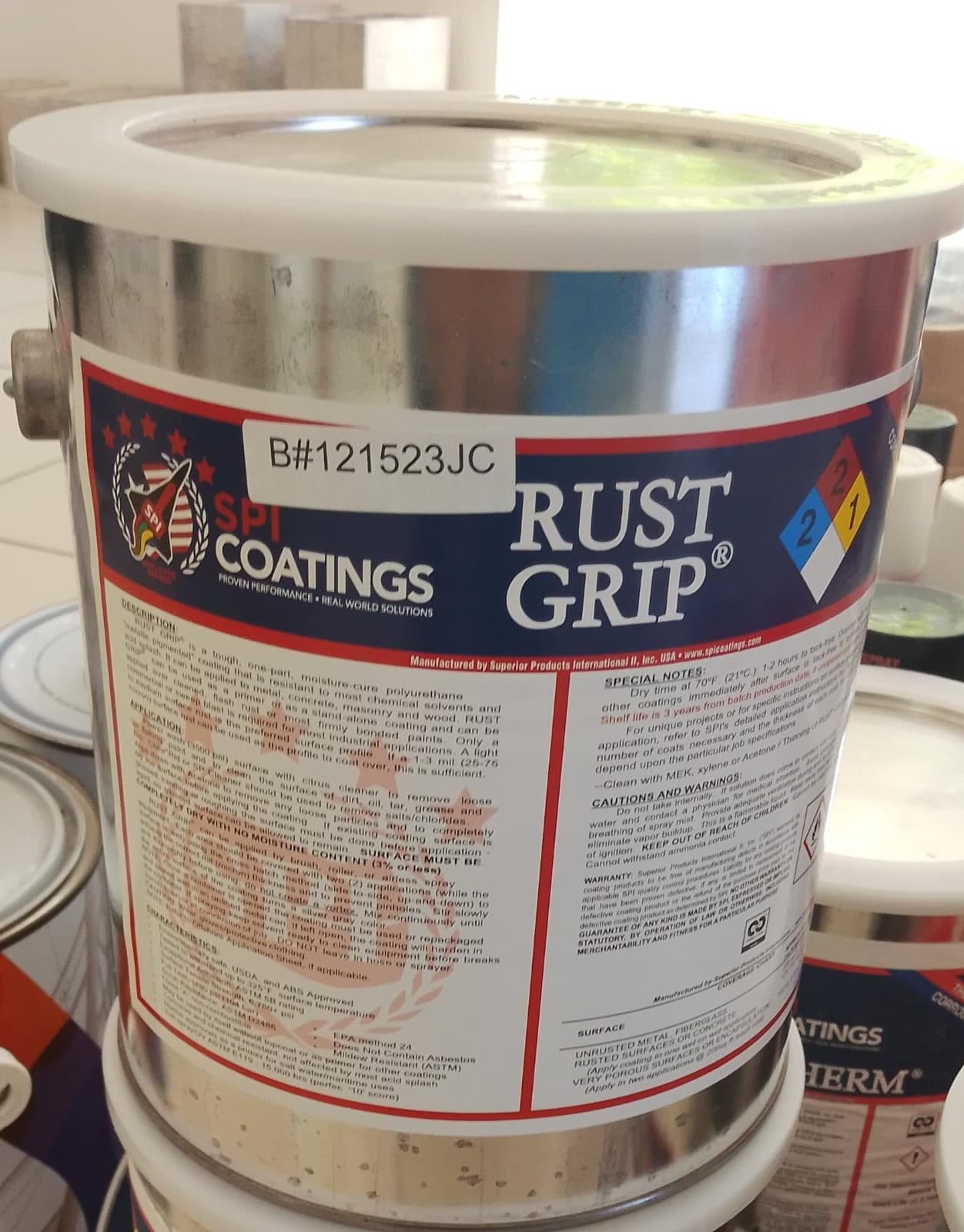 rust grip