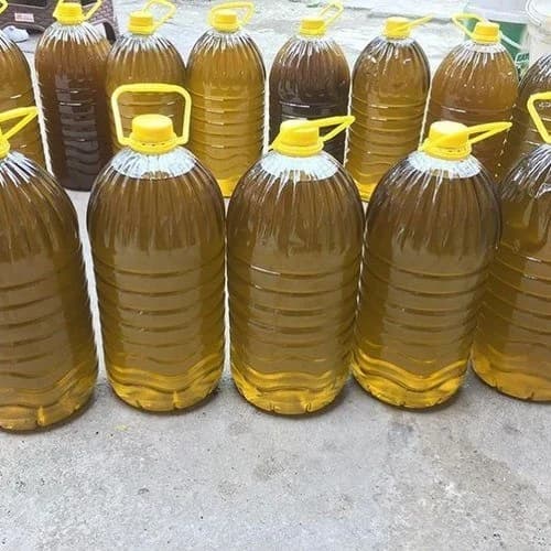 used vegetable oil