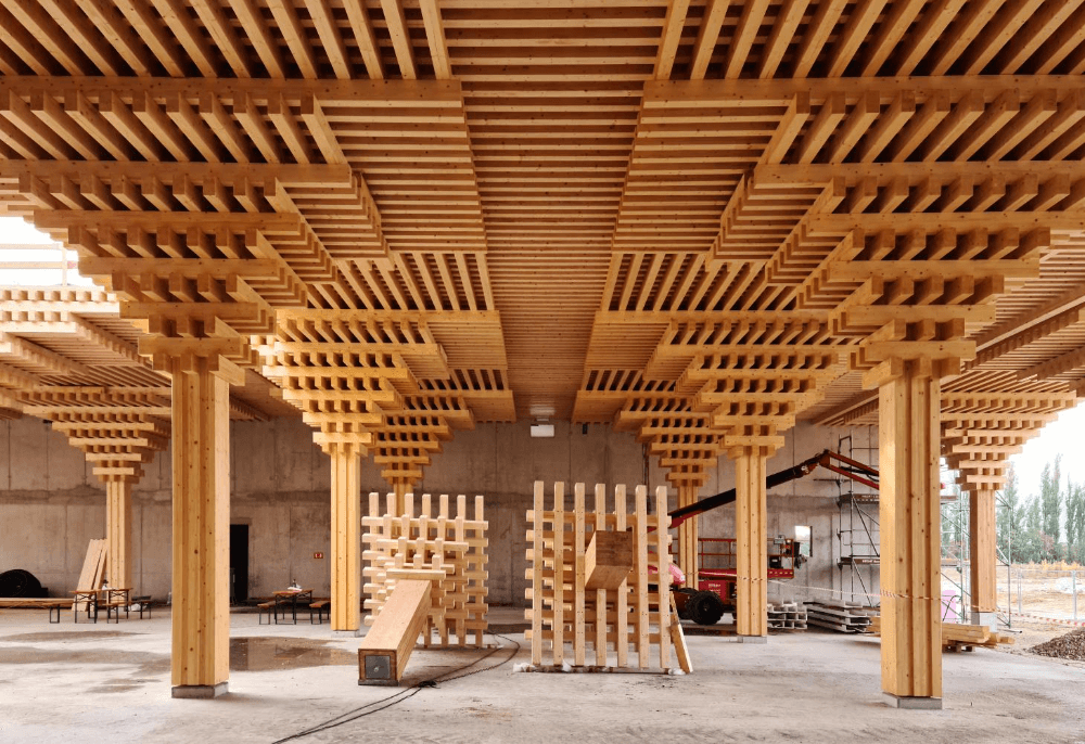 wood structure