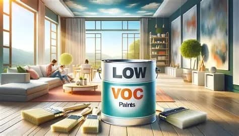 low VOC paint best