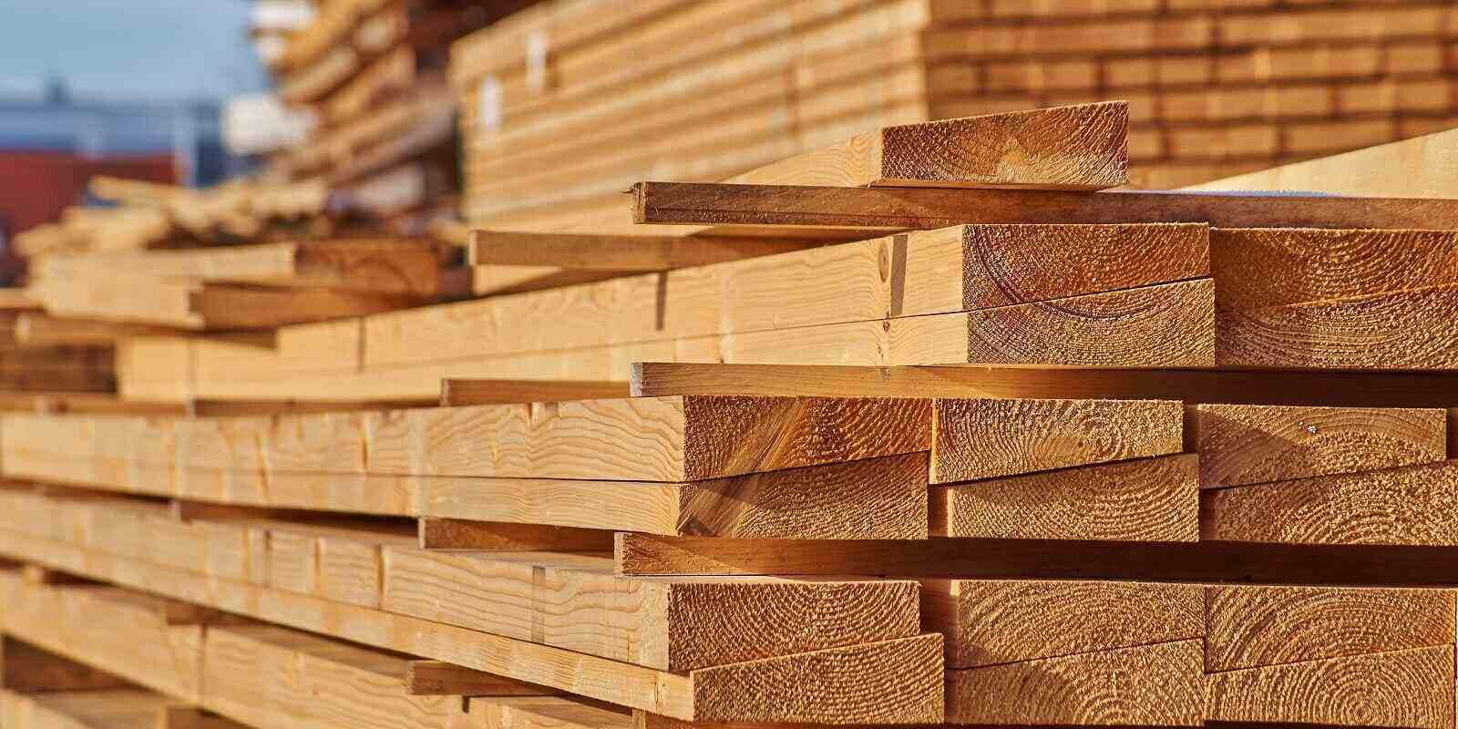 wood for construction
