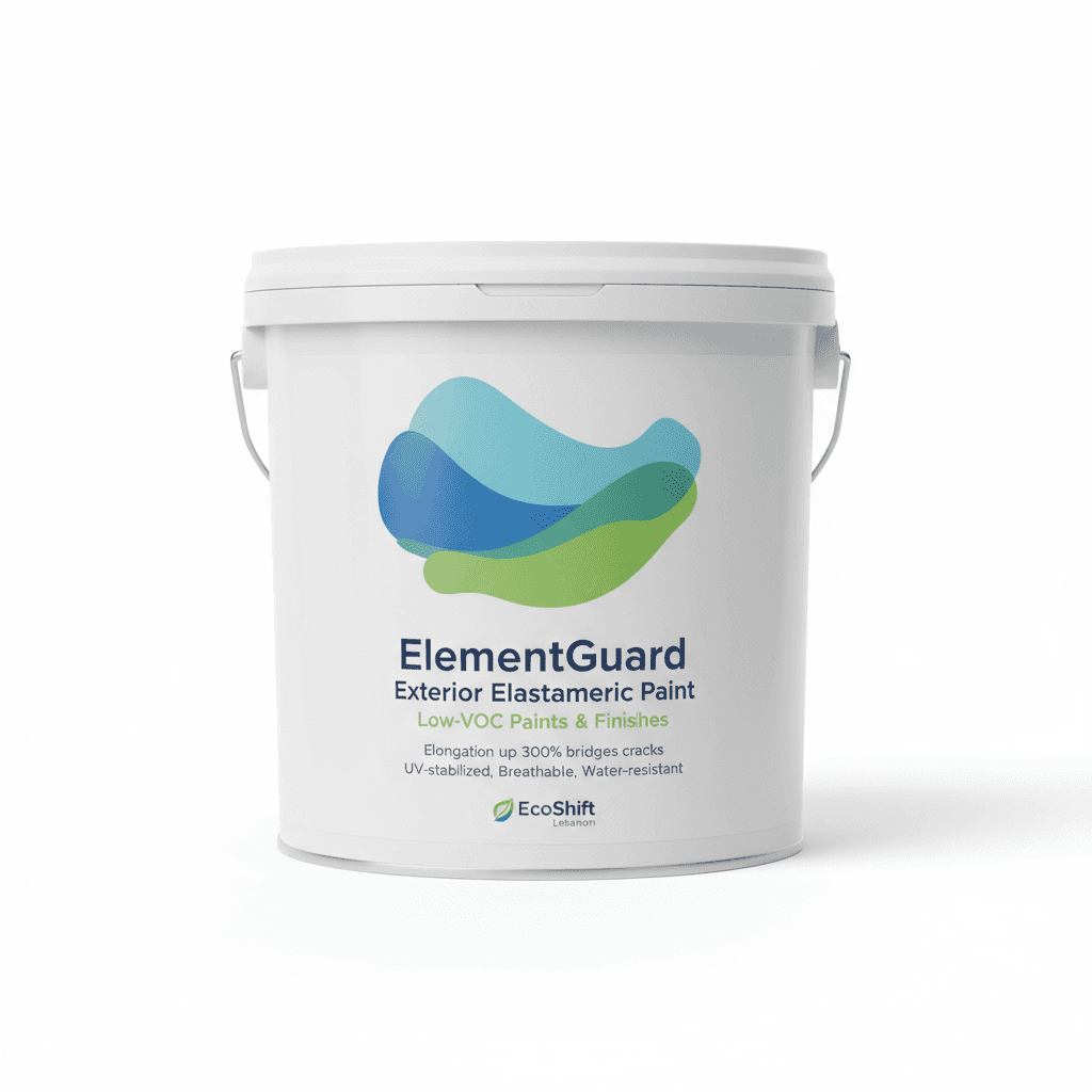 ElementGuard Exterior Elastomeric Paint