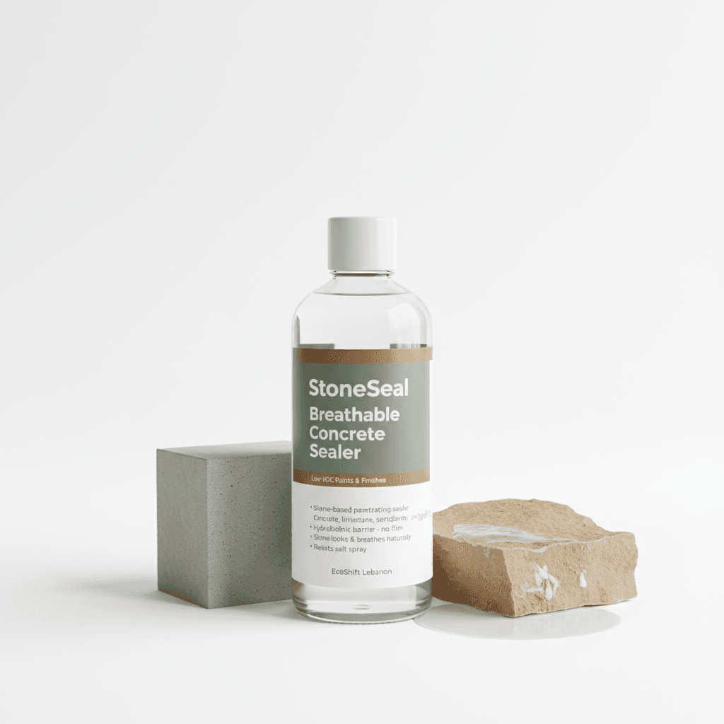 StoneSeal Breathable Concrete Sealer