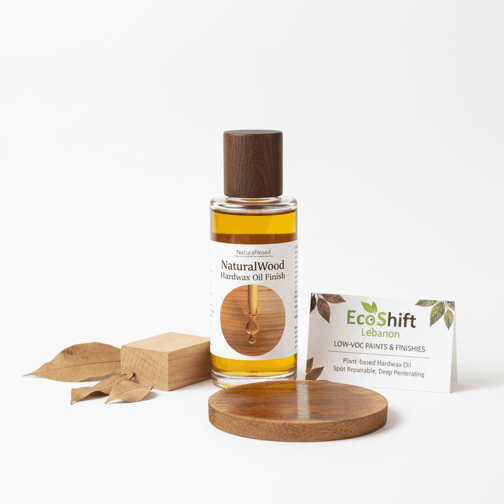 NaturalWood Hardwax Oil Finish