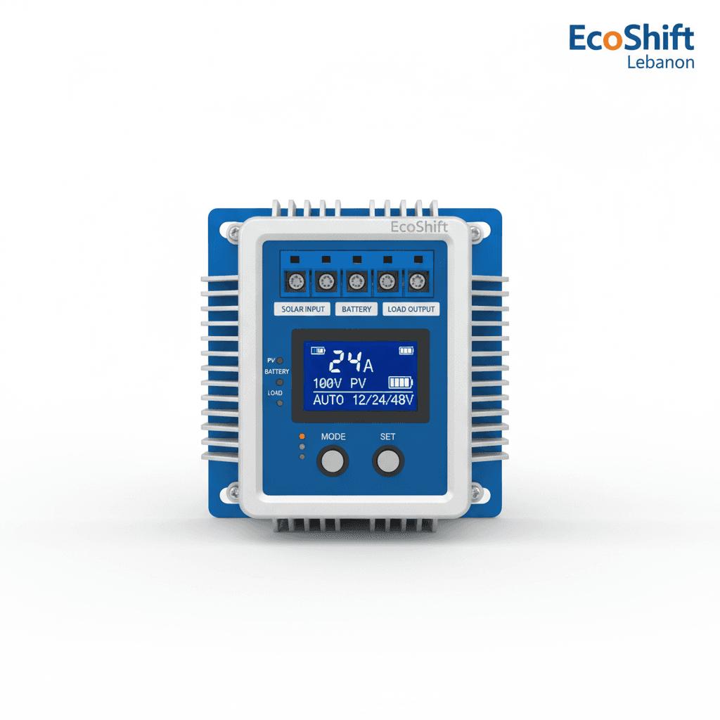 Charge-8 24A MPPT Solar Charge Controller