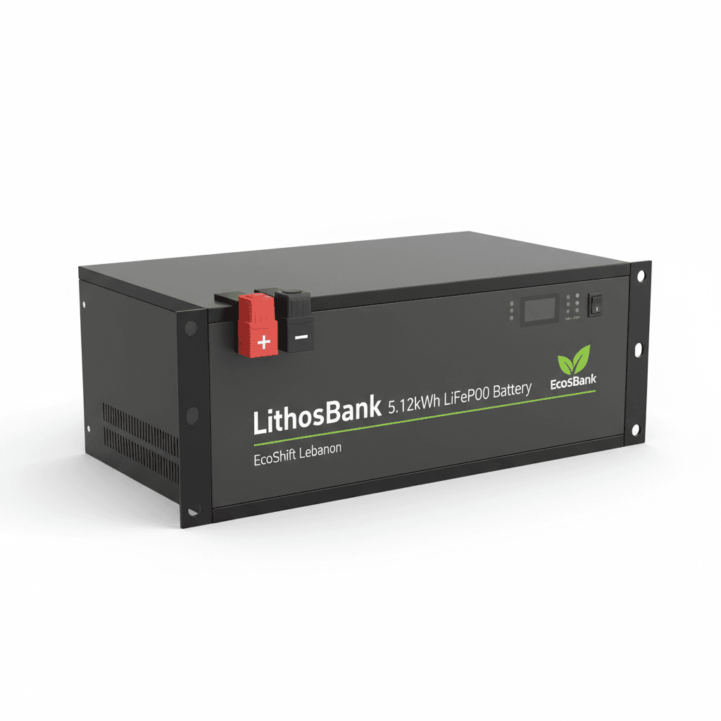 LithosBank 5.12kWh LiFePO4 Battery