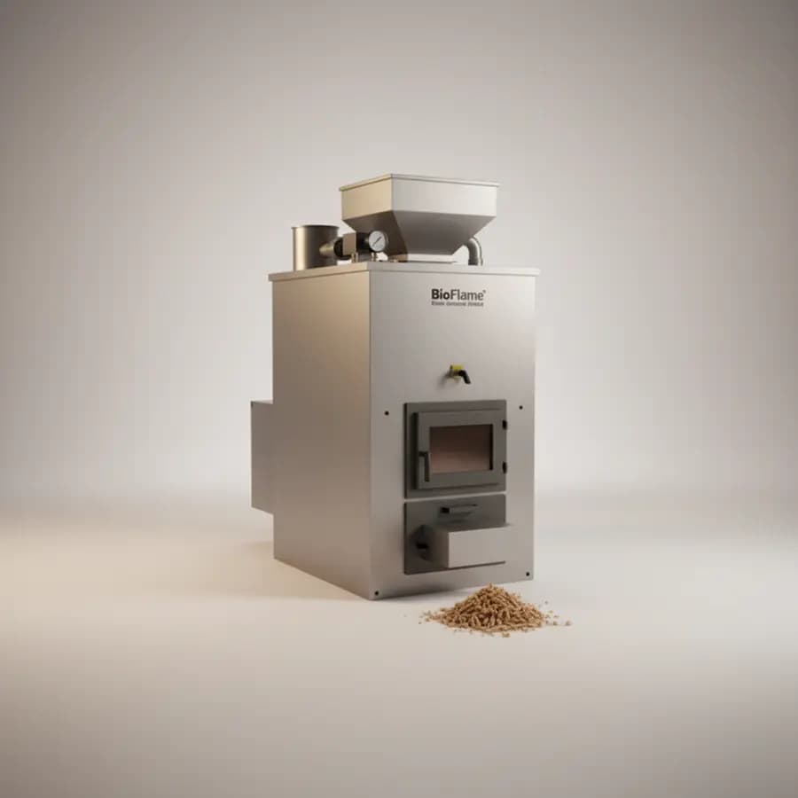 Biomass boiler