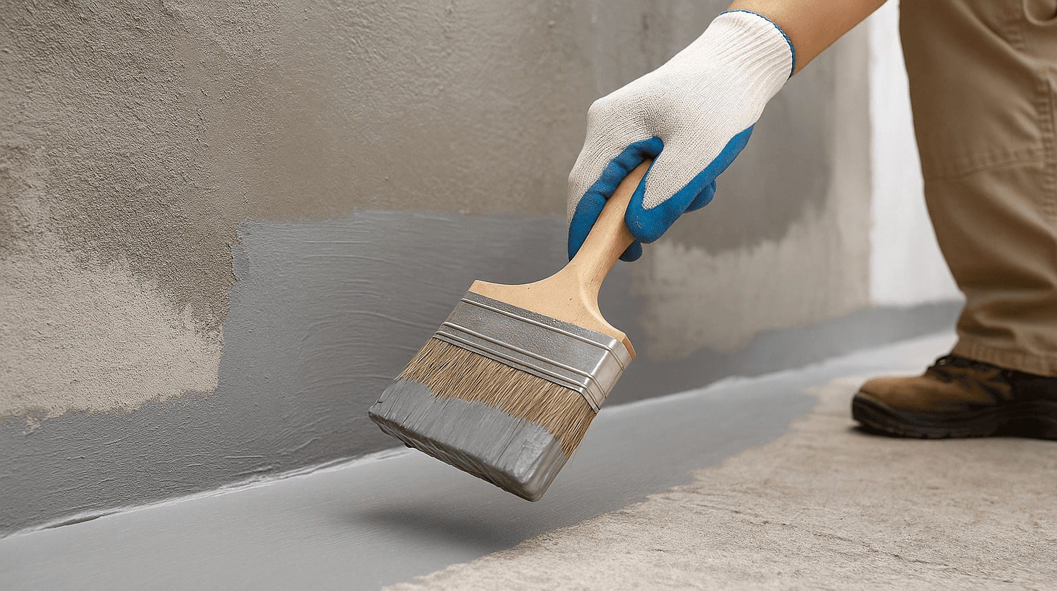 Cementitious Waterproofing