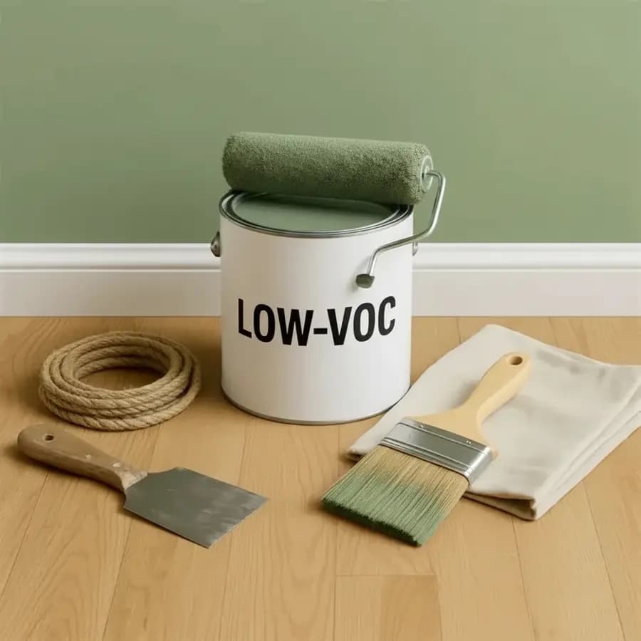Zero-VOC paint
