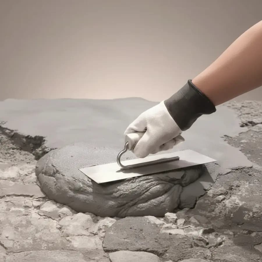 Epoxy grout