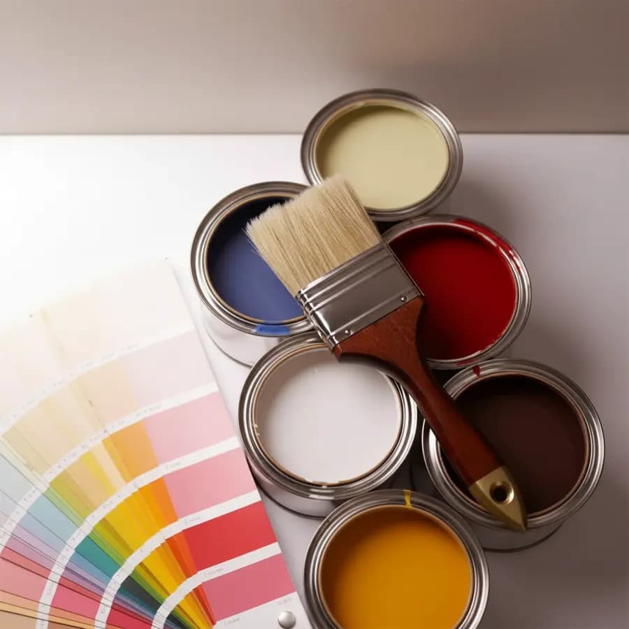 Exterior paint
