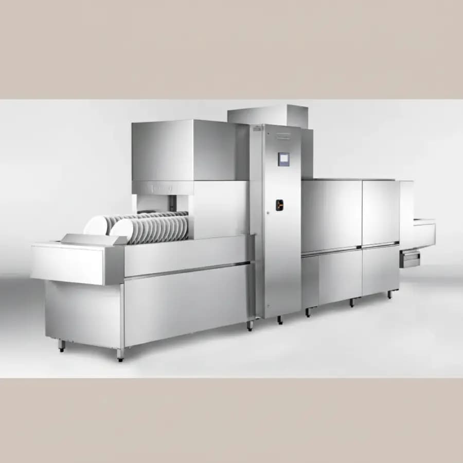 Industrial dishwasher