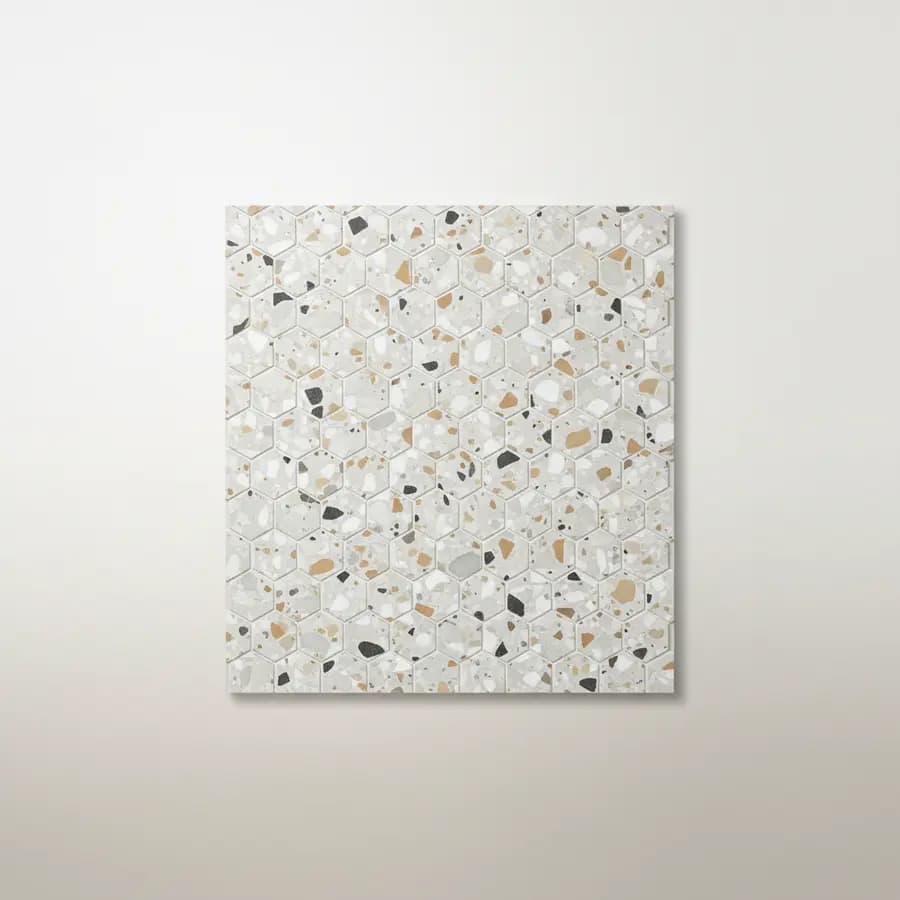 Recycled terrazzo