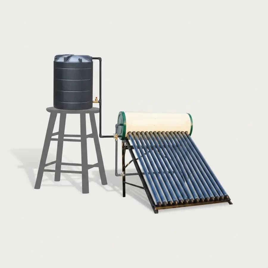 Solar water heater