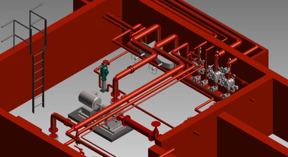 firefighting design