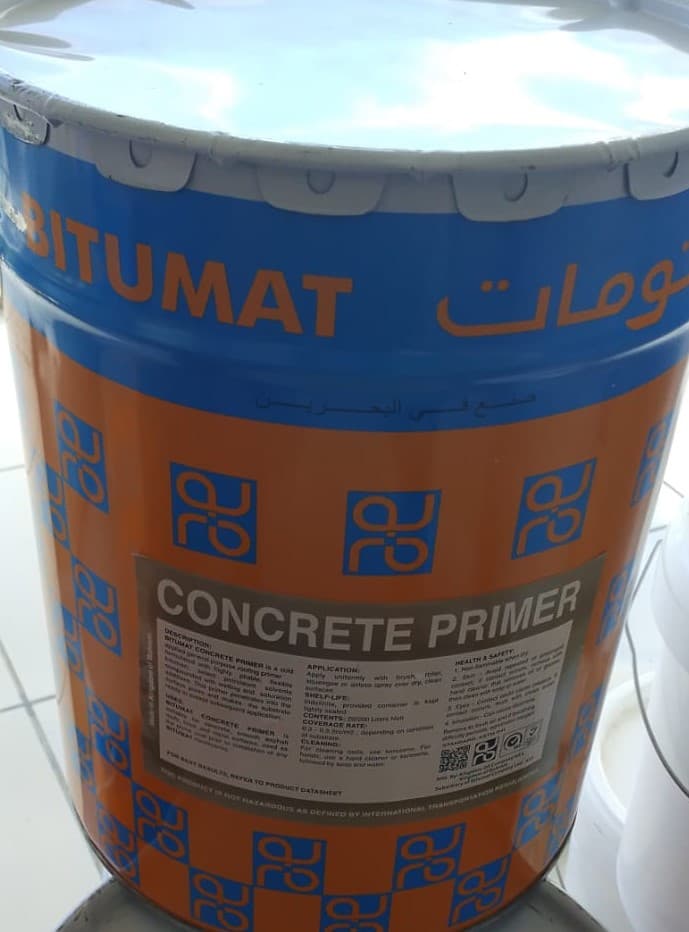 concrete primer