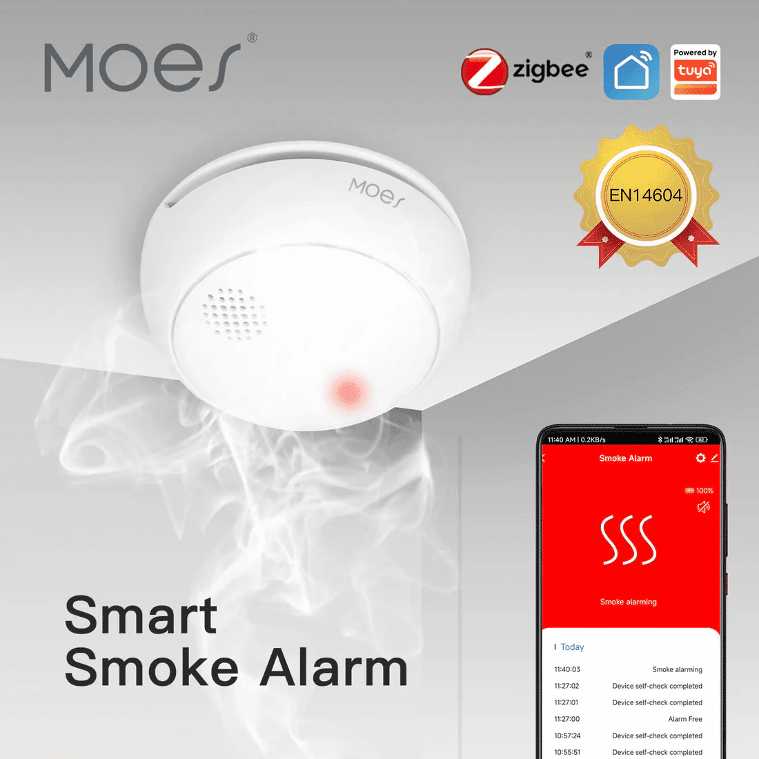 smart smoke detector