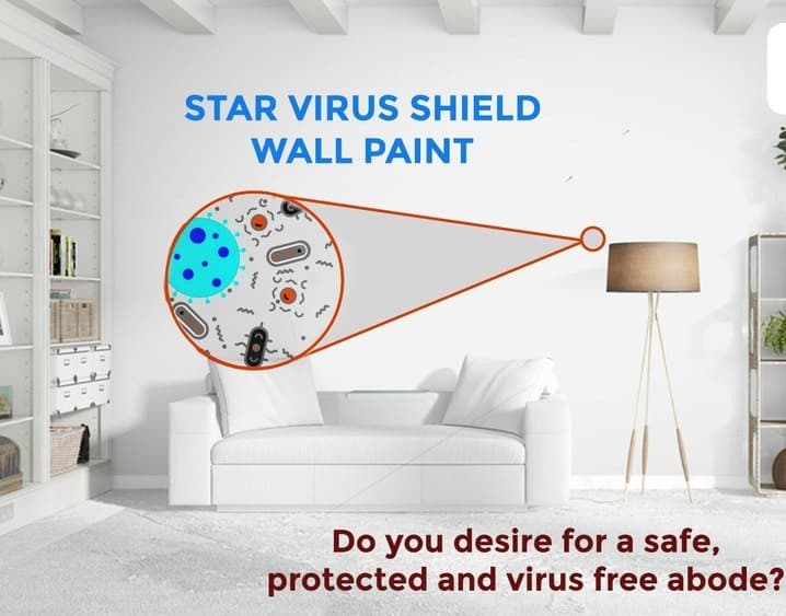 antibacterial paint